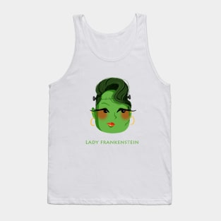 Lady Frankenstein Tank Top